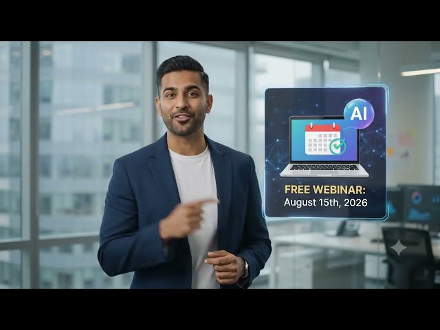 💡 The AI Impact Formula webinar FREE