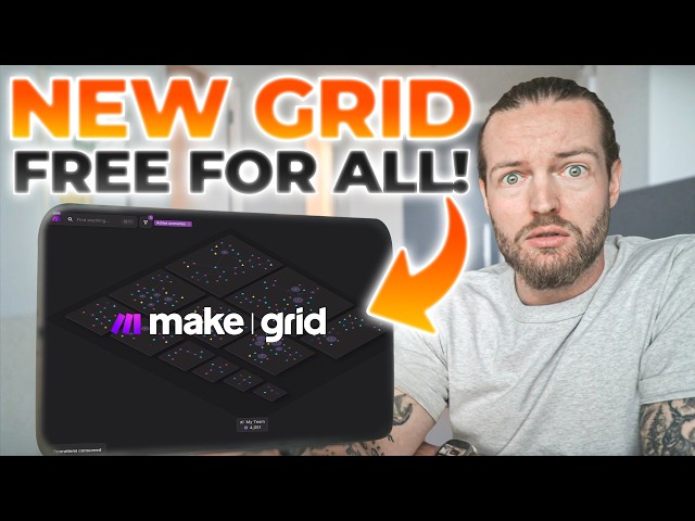 NEW Make Grid: Your Automations Just Got a Huge Upgrade! (FREE)