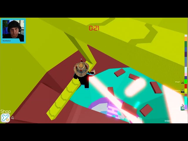 Relive the last obby — The Hunt: Mega Final