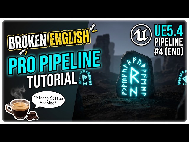 Unreal Engine 5.4 Environment Setup (in Broken English & Strong Coffee)