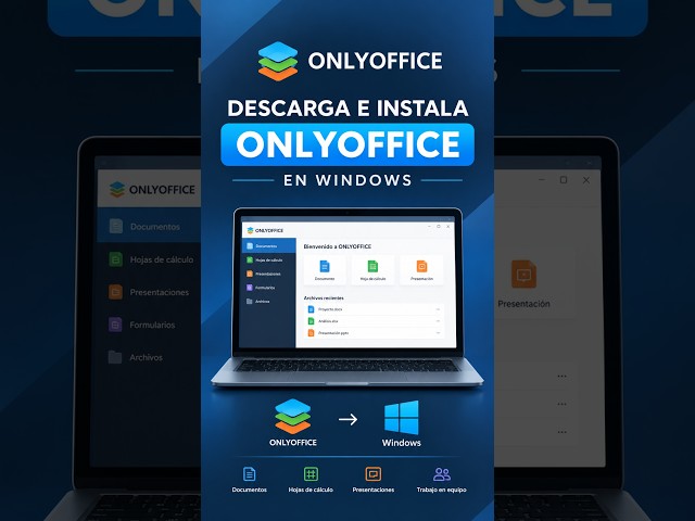 Download and Install OnlyOffice for Windows PC 🔥 Free Microsoft Office Alternative ✅ #free #yt