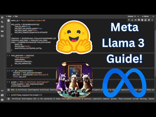 How to Use Meta Llama 3 with Hugging Face on Google Colab: Easy Step-by-Step Guide