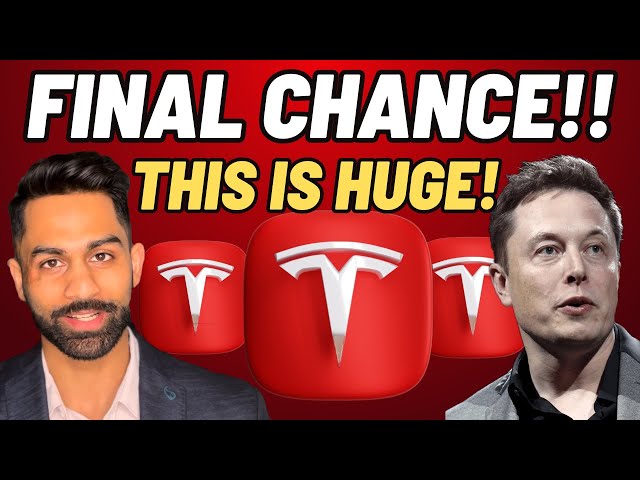 🚨 THIS Changes EVERYTHING About Tesla!! SHOCKING Tesla Earnings! (Load the BOAT?) #teslastock #tsla