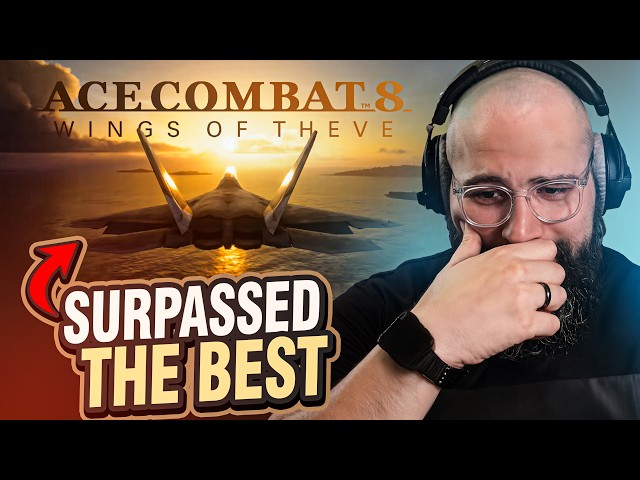 Ace Combat 8 Gave me a NEW FAVORITE Song ! Pt3