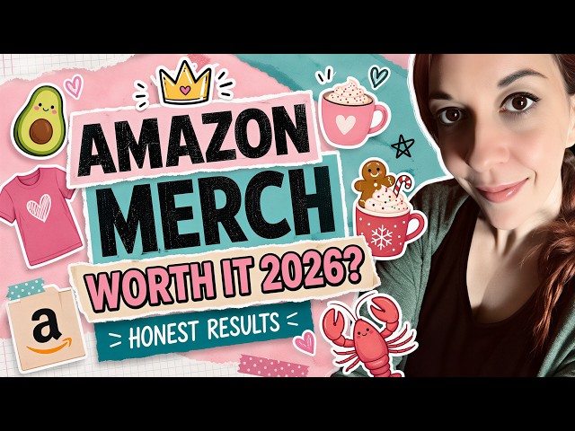 Is Amazon Merch on Demand Worth It 2026? My Honest Results After Uploading Again.