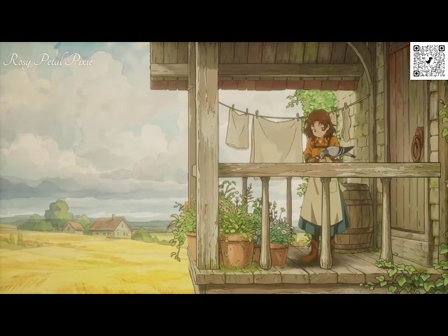 作業・勉強・リラックスのためのチルビート｜旅する家：後日譚 × Butterfly Bit Beat【24/7 Live】