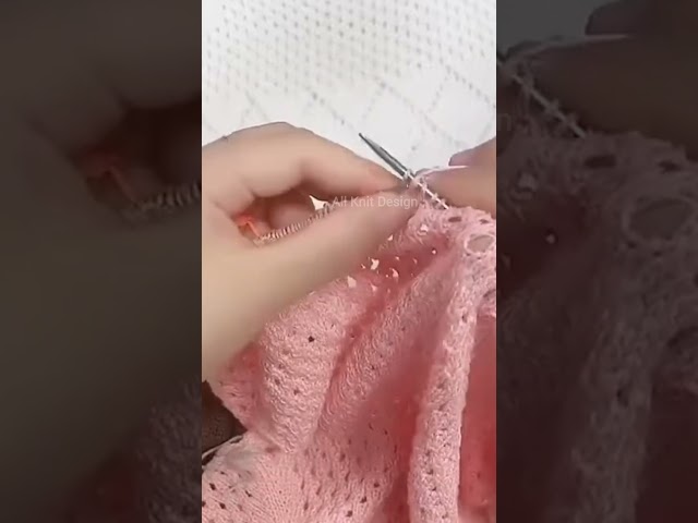 Sweater Design Knitting Stitch ❤️#knitting