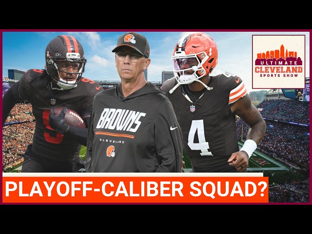 Are the Cleveland Browns playing like a legitimate playoff team right now?
