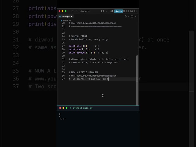 3 Python math functions you forgot existed