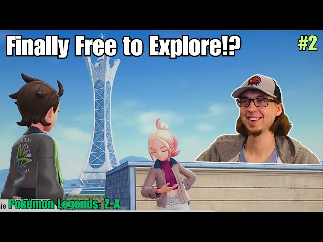 Pokémon Legends Z-A: Taunie Finally Lets Us Explore the City… Freedom at Last?! (Ep. 2)