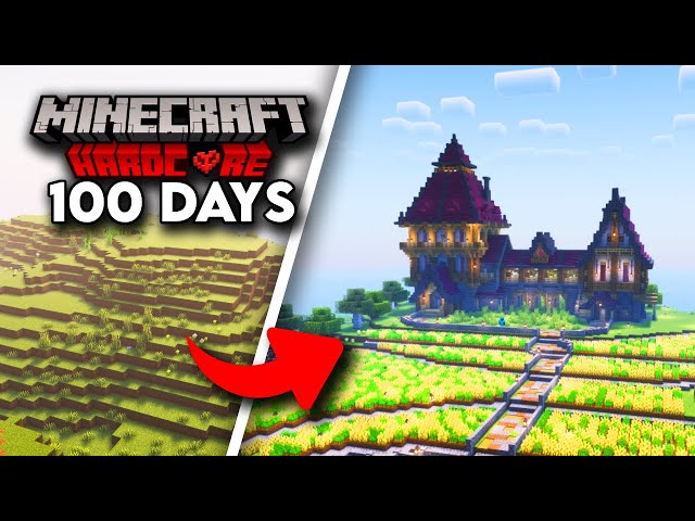 100 Days Deserted Island!