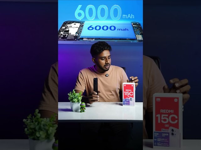 Budget phone එකක් කියලා underestimate කරන්න එපා 👀 Redmi 15C 5G actually surprised me!