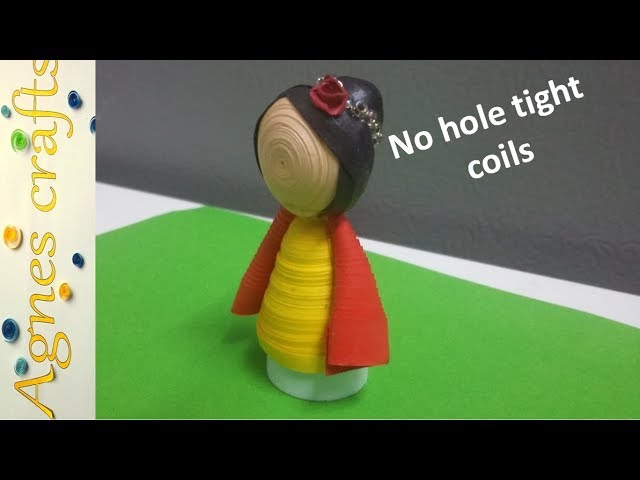 How to make a doll's face with no hole in the centre