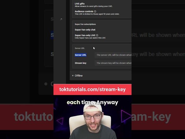 How to Find Your TikTok Stream Key in 90 Seconds