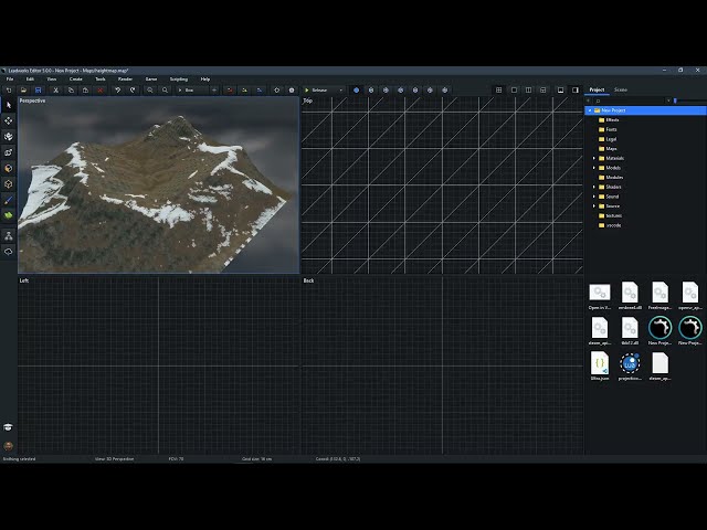 Leadwerks 5 Crash Course: Terrain