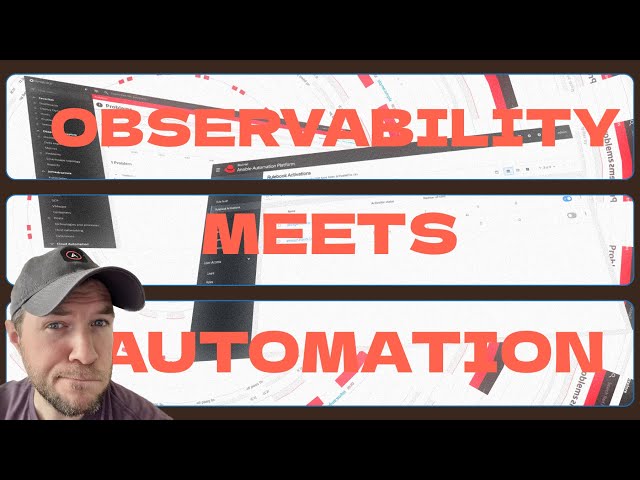 Demo: Bridging observability and automation with Event-Driven Ansible