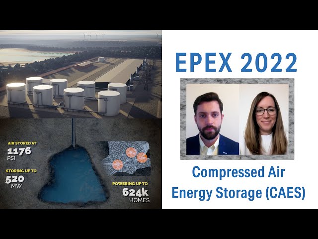 Bedrock Energy Compressed Air Energy Storage (CAES) Project Update