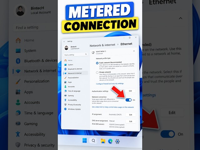 How to Enable or Disable Metered Connection in Windows 11 & 10