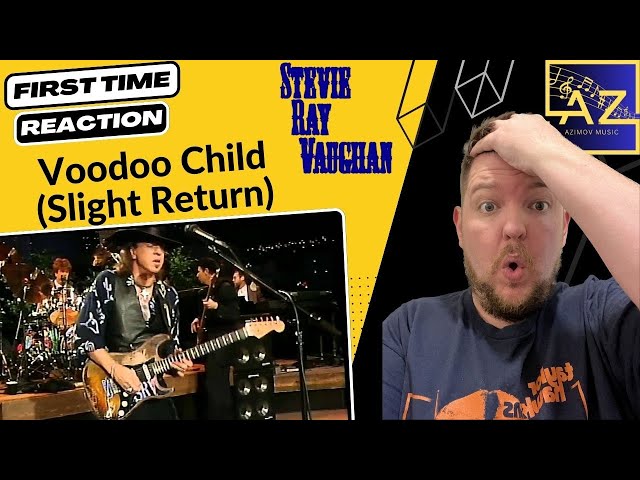 FIRST TIME REACTION to Voodoo Child by Stevie Ray Vaughan | One of the Greats?? #music #reaction