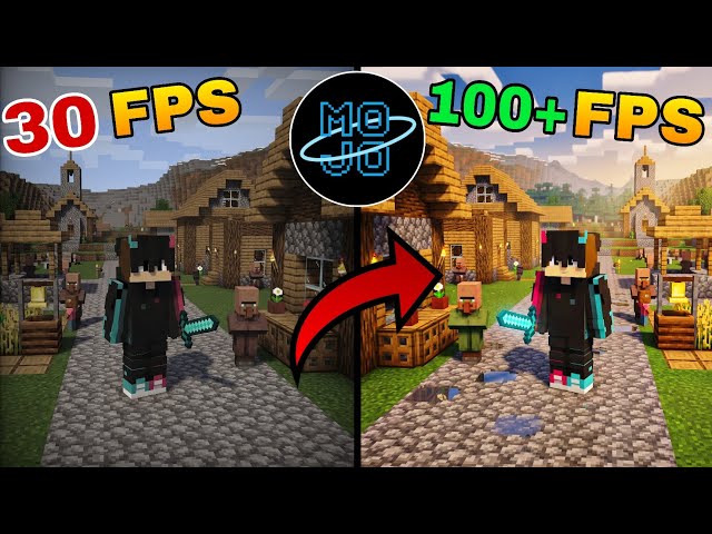 How I Got 100+ FPS In MOJO Launcher With This Secret Mod #mojolauncher #minecraft