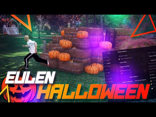 Trick or Treat with Eulen.gg 🎃 | FiveM Halloween