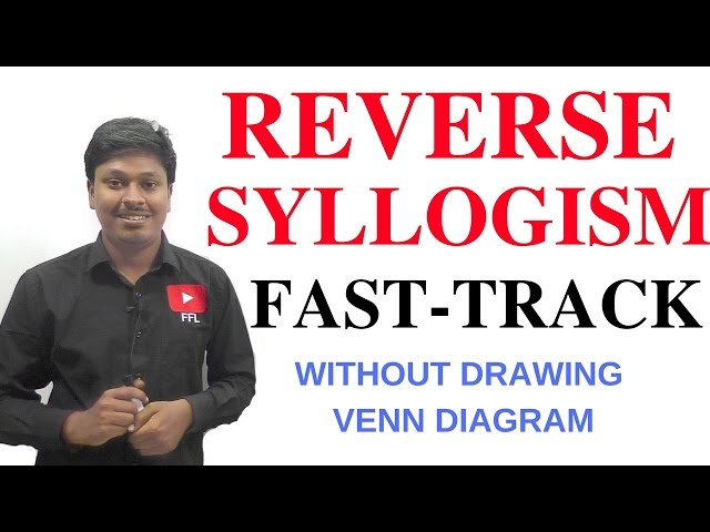 REVERSE SYLLOGISM (NEW PATTERN) / SBI,IBPS,LIC,....