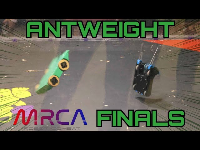 Bigfoot battles the BEST bots (Antweight MRCA Finals) 