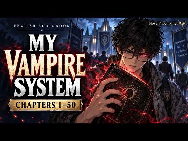 My Vampire System Audiobook | Chapters 1–50 | English | Part 1