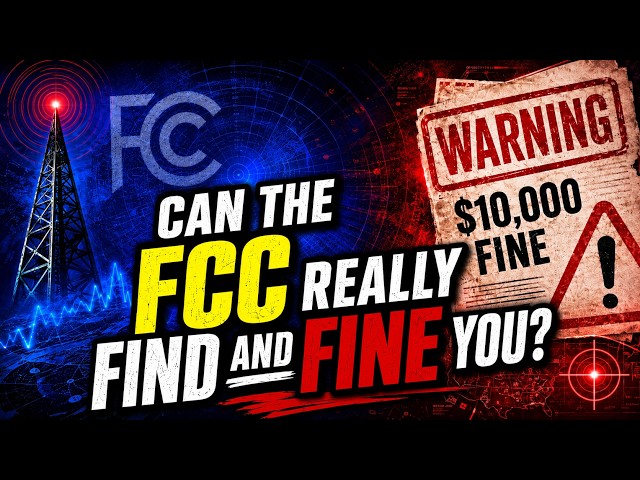 Can the FCC Really Find and Fine You?
