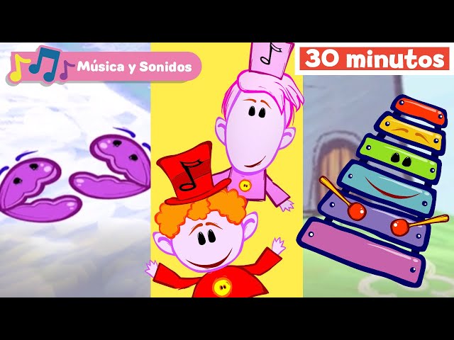 Las Notas Musicales | aprender instrumentos musicales | Sonidos para niños | Mi Primera Universidad