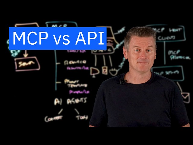 MCP vs API: Simplifying AI Agent Integration with External Data