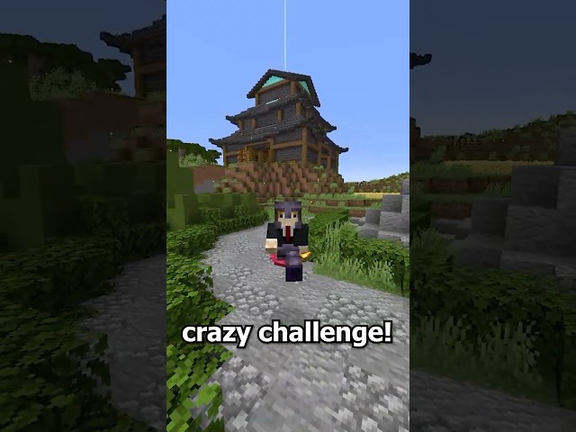 This Is a CRAZY Challenge in Minecraft! #minecraft #challenge #diamonds