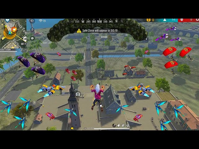AWM+AWM🔥99%Headshot Rate ⚡38 Kill 🎯 | Duo Vs Squad 🪂[ Full Gameplay ] intel i7💻Freefire