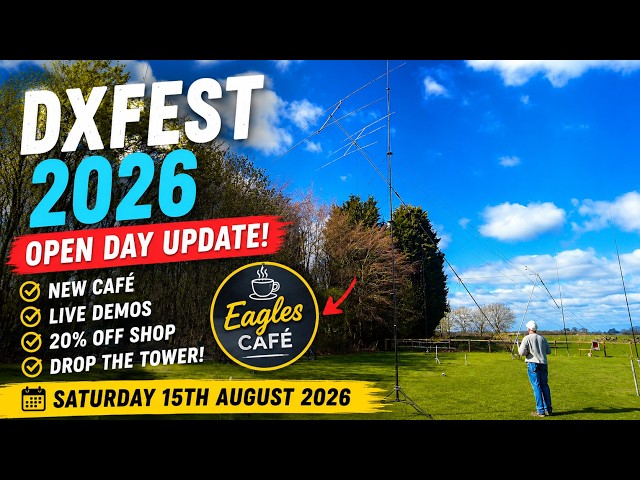 DXFest 2026 Update - Food, Demos & Open Day News