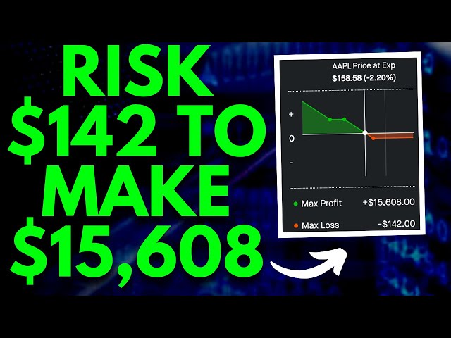 BEARISH ON STOCKS? TRY THIS! | OPTIONS TRADING