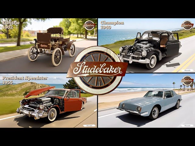 Studebaker Evolution (1902–1966)
