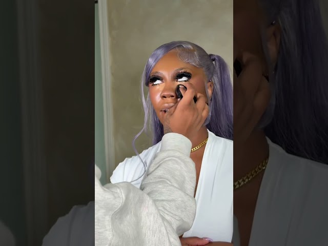 yall fave client is back #makeuptutorial #dallasmua #dallasmakeupartist #fyp