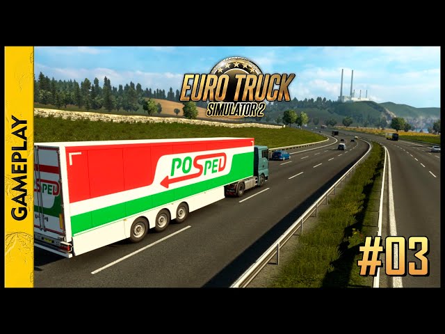 EURO TRUCK SIMULATOR 2 (Carlisle - GB x Birmingham - GB)(Gameplay) #03
