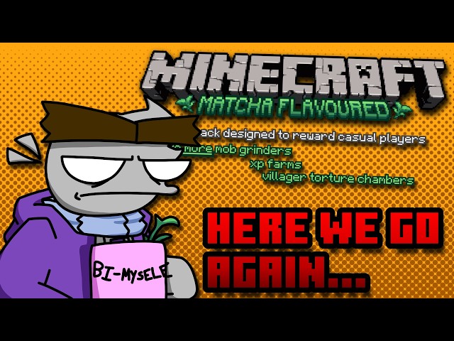 Matcha Flavoured is certainly a Minecraft Datapack...