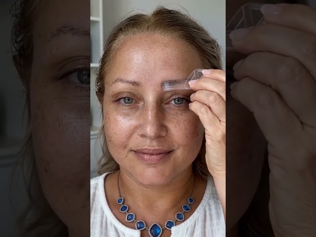 Perfect brows. Zero skill. ✨ Get waterproof, smudge-proof brows in just 5 seconds. #browstamp