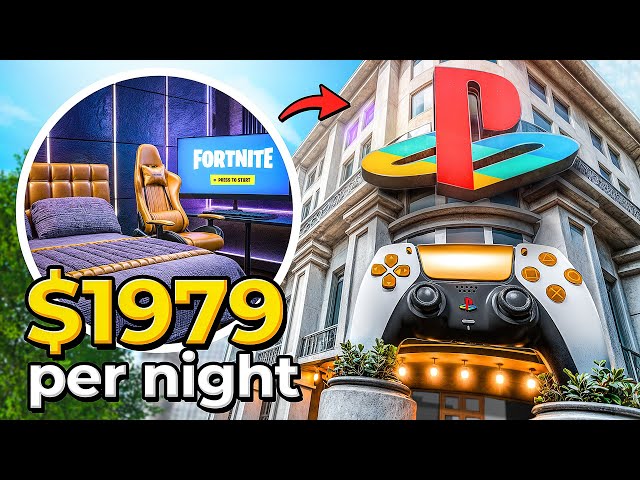 I Tested 5-Star Gaming Hotels!
