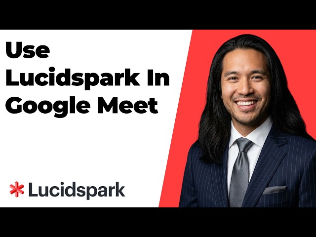 How To Use Lucidspark In Google Meet (Easy Guide)