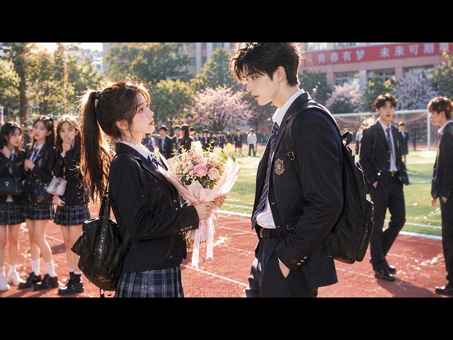 4Yrs Apart,They Finally Reunite!She Make First Move!Campus Heartthrob Falls Her!