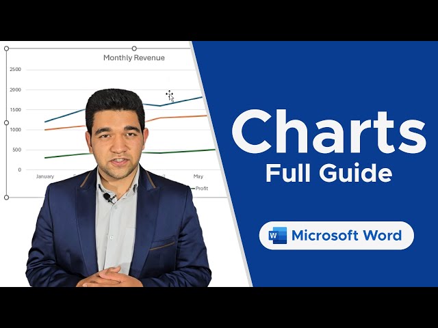 Charts in Microsoft Word — Beginner’s Guide to Data Visualization