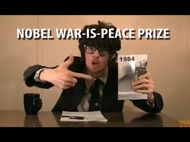 RAP NEWS | Obama wins Nobel War-is-Peace Prize