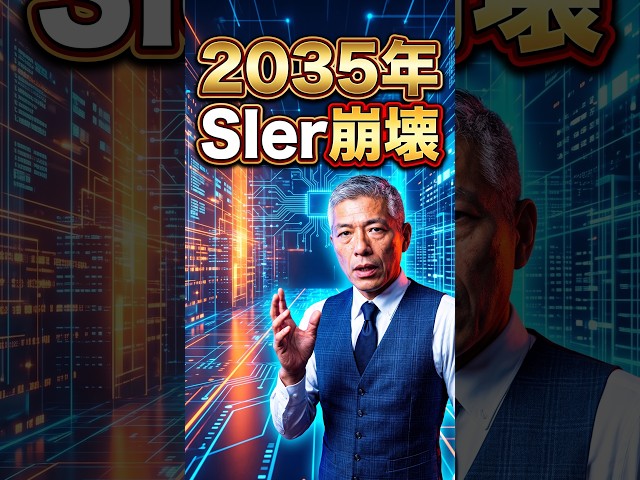 【AIで学ぼう #0672】構造崩壊か、再定義か──大手SIerが直面する「2035年クライシス」と組織の未来