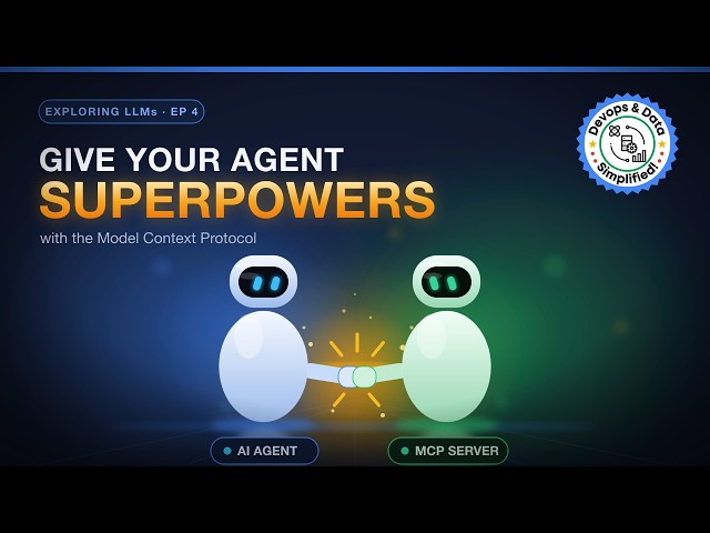 Give Your AI Agent Superpowers with MCP