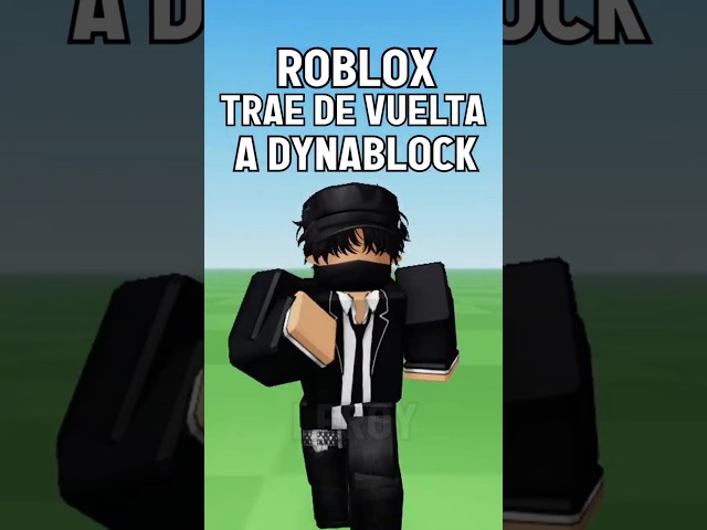 ROBLOX BRINGS BACK DYNABLOCKS #roblox #shorts #games #leroy