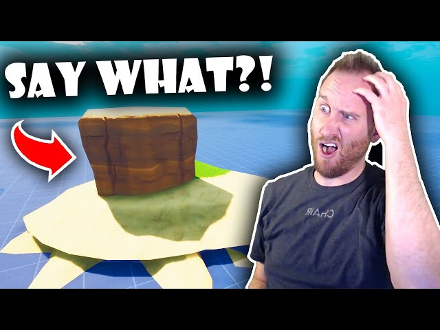 I've Never Seen This Terrain Trick in Fortnite Creative Before!