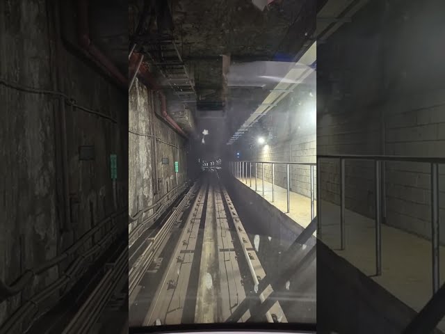 Late Night Train On Kelana Jaya Line